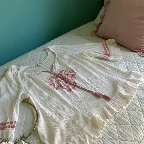 Cato Boho Flare sleeve Shirt - Picture 4 of 12